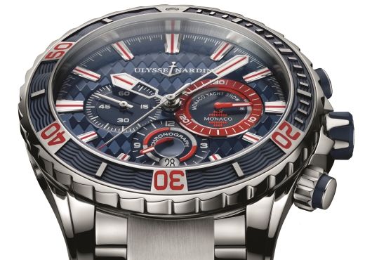 Ulysse Nardin Diver Chronograph Monaco