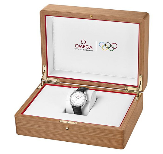 Олимпийская коллекция часов от Omega