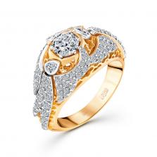 Alrosa Diamonds Кольцо Freedom 0M302315