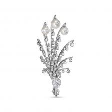 Alrosa Diamonds Брошь По эскизам Фирмы Карла Фаберже 4H118721