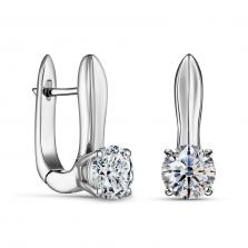 Alrosa Diamonds Серьги Premium 1C023511