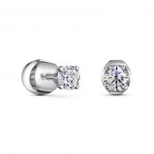 Alrosa Diamonds Пусеты Prestige 9E067121
