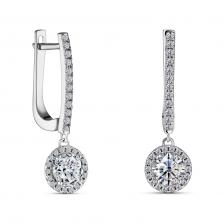 Alrosa Diamonds Серьги Premium 1C578311