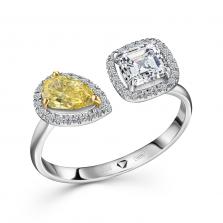 Alrosa Diamonds Кольцо Fancy 0F240415