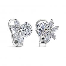 Alrosa Diamonds Серьги Premium 1C402511