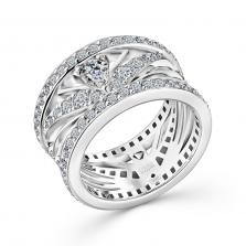 Alrosa Diamonds Кольцо Авангард 0M403221