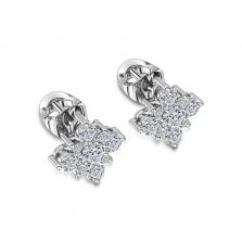 Alrosa Diamonds Пусеты Prestige 9E576121