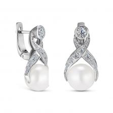 Alrosa Diamonds Серьги Дворцовые тайны 1M557721