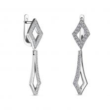 Alrosa Diamonds Серьги Premium 1P152H21