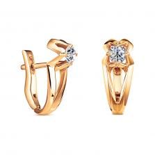 Alrosa Diamonds Серьги Эрмитаж 1H029123