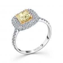 Alrosa Diamonds Кольцо Fancy 0F196515