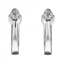 Alrosa Diamonds Серьги Конфетти 1B036F21