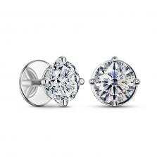 Alrosa Diamonds Пусеты Premium 9C149550