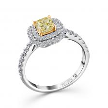 Alrosa Diamonds Кольцо Fancy 0F183315