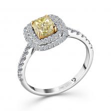 Alrosa Diamonds Кольцо Fancy 0F192515