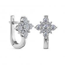 Alrosa Diamonds Серьги Prestige 1E576121