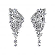 Alrosa Diamonds Серьги Future 1M612A21