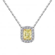 Alrosa Diamonds Колье Fancy 5F200415
