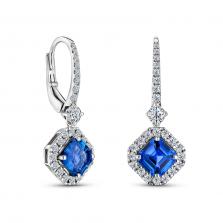 Alrosa Diamonds Серьги Premium 1R441S11
