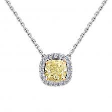 Alrosa Diamonds Колье Fancy 5F199515