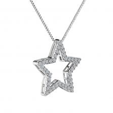 Alrosa Diamonds Подвеска С Цепью Prestige P4475-1.0