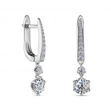 Alrosa Diamonds Серьги Premium 1C579411