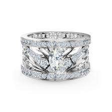 Alrosa Diamonds Кольцо Авангард 0M403211
