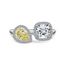 Alrosa Diamonds Кольцо Fancy 0F182515