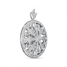 Alrosa Diamonds Брошь-Подвеска По эскизам Фирмы Карла Фаберже BH140D21
