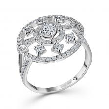 Alrosa Diamonds Кольцо По эскизам Фирмы Карла Фаберже 0H146A21