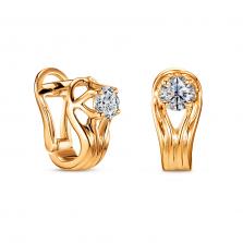 Alrosa Diamonds Серьги Эрмитаж 1H028123