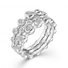 Alrosa Diamonds Кольцо По эскизам Фирмы Карла Фаберже 0H118121