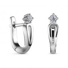 Alrosa Diamonds Серьги Конфетти 1B005F21