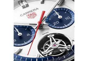 Европейская версия TAG Heuer Carrera Chronograph Tourbillon