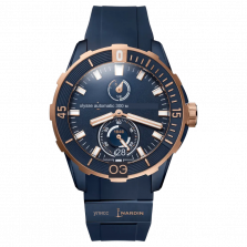 Ulysse Nardin Diver 1185-170-3/BLUE