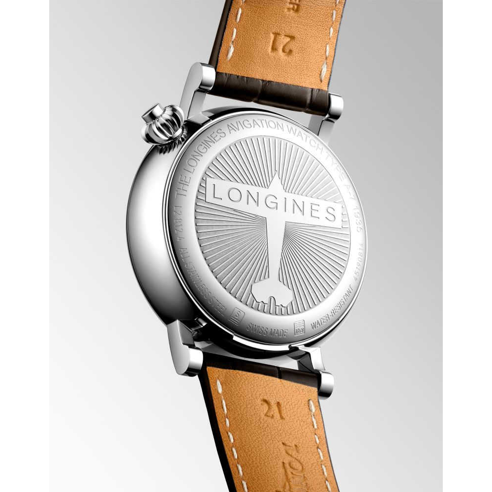 The Longines Avigation Watch<br>L28124532<br>41 мм