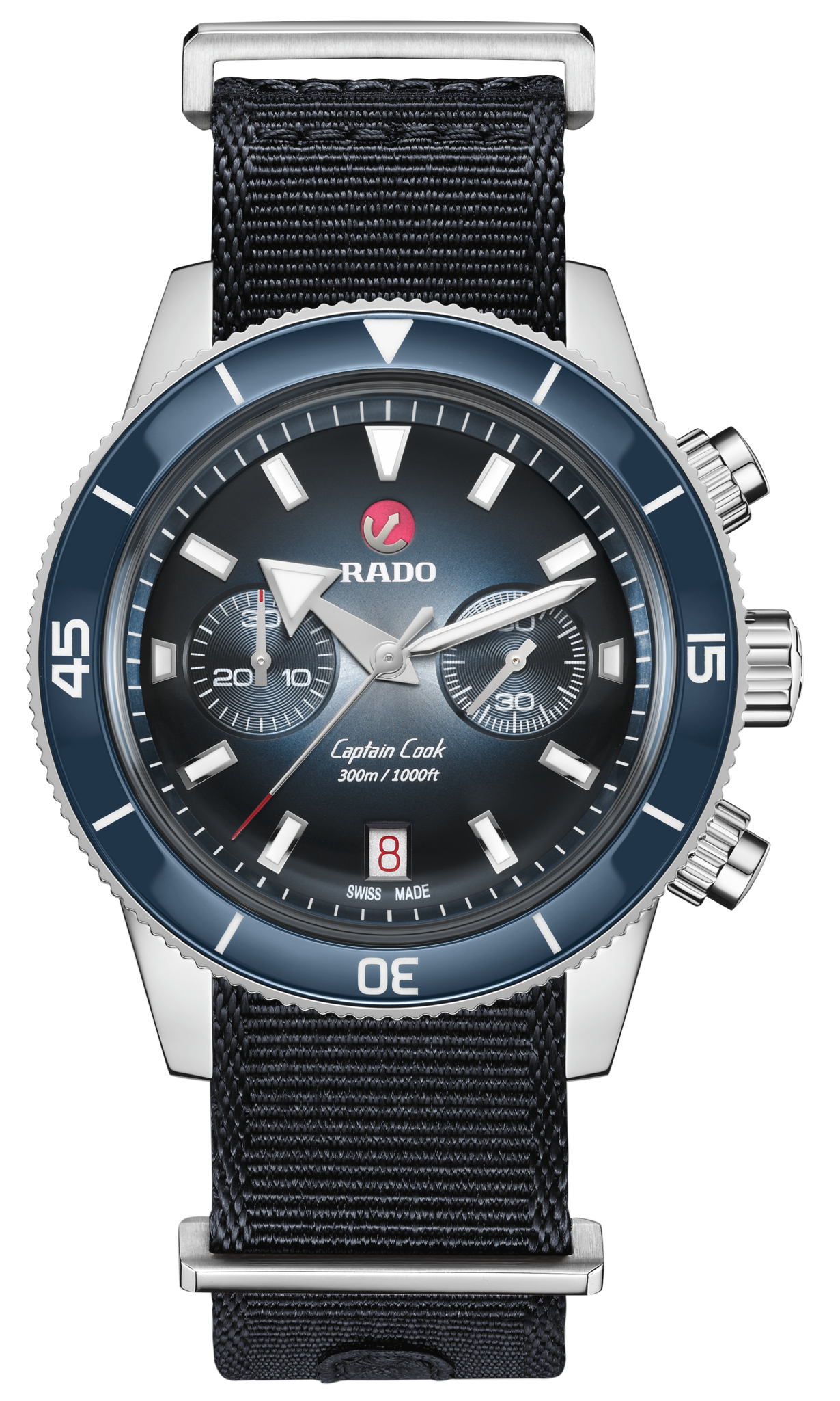 Часы Rado Captain Cook R32145208
